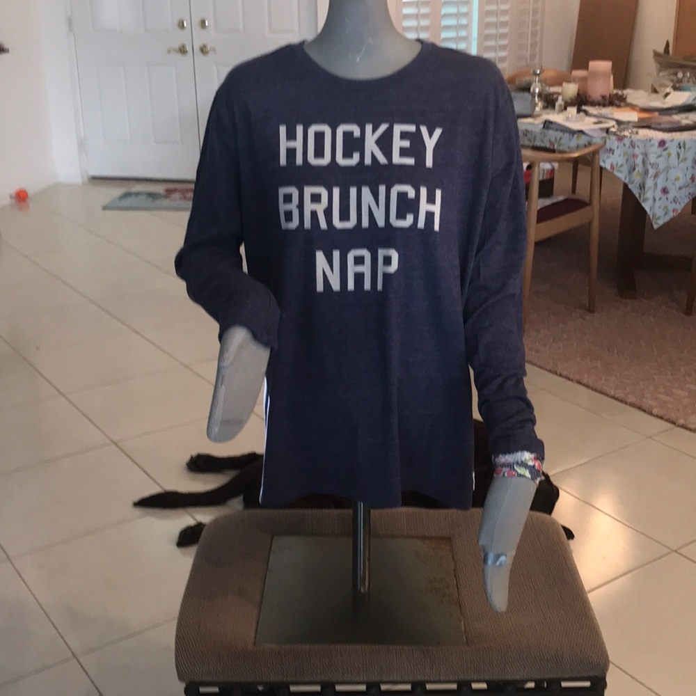 Roots Blue Long Sleeve Tee